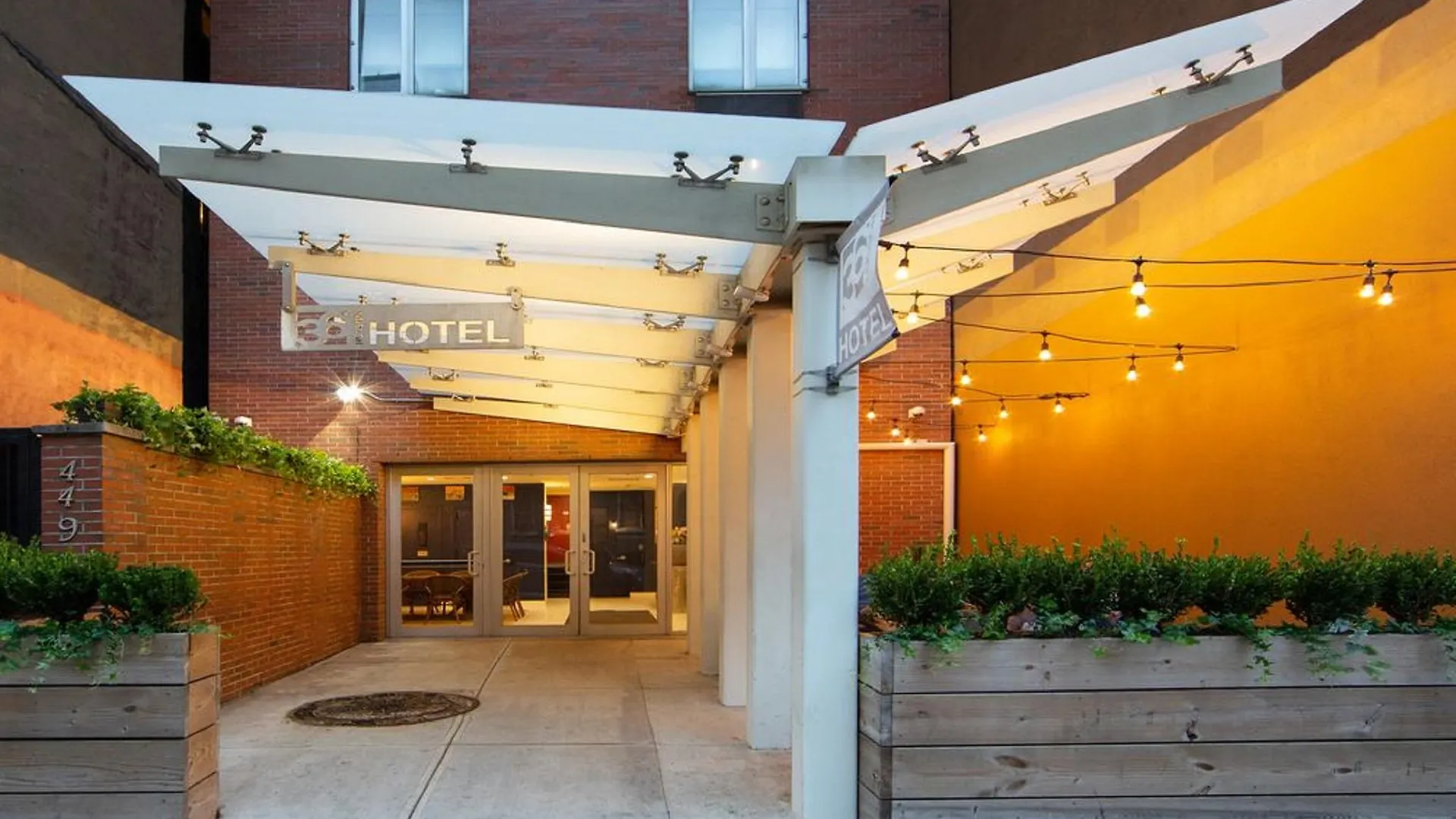 36 Hudson Hotel (Adults Only) Νέα Υόρκη